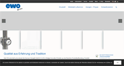 Desktop Screenshot of ewo-stuttgart.de