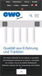 Mobile Screenshot of ewo-stuttgart.de